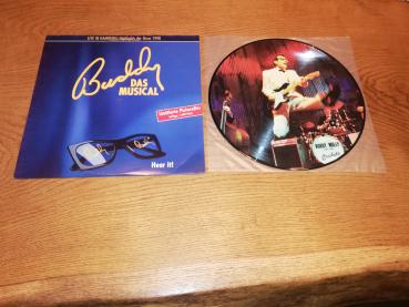 Buddy Das Musical Live in Hamburg Limitierte Picture Vinyl Disc 1998 Metropol Theater Production BH003  Deutsche Pressung NM/VG+
